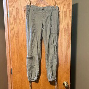 Sincerely Jules Sage Green Cargo Pants